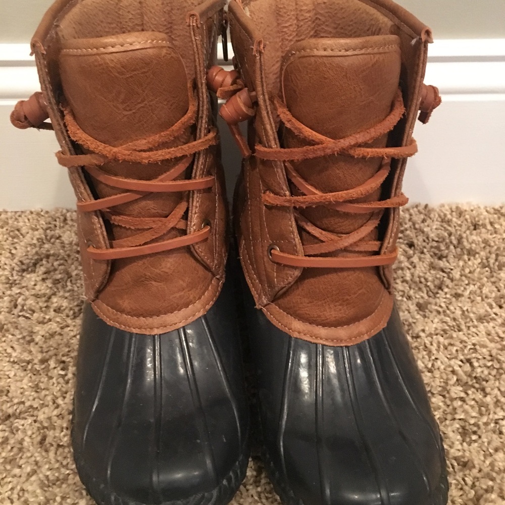 Steve Madden Rain Boots 6.5